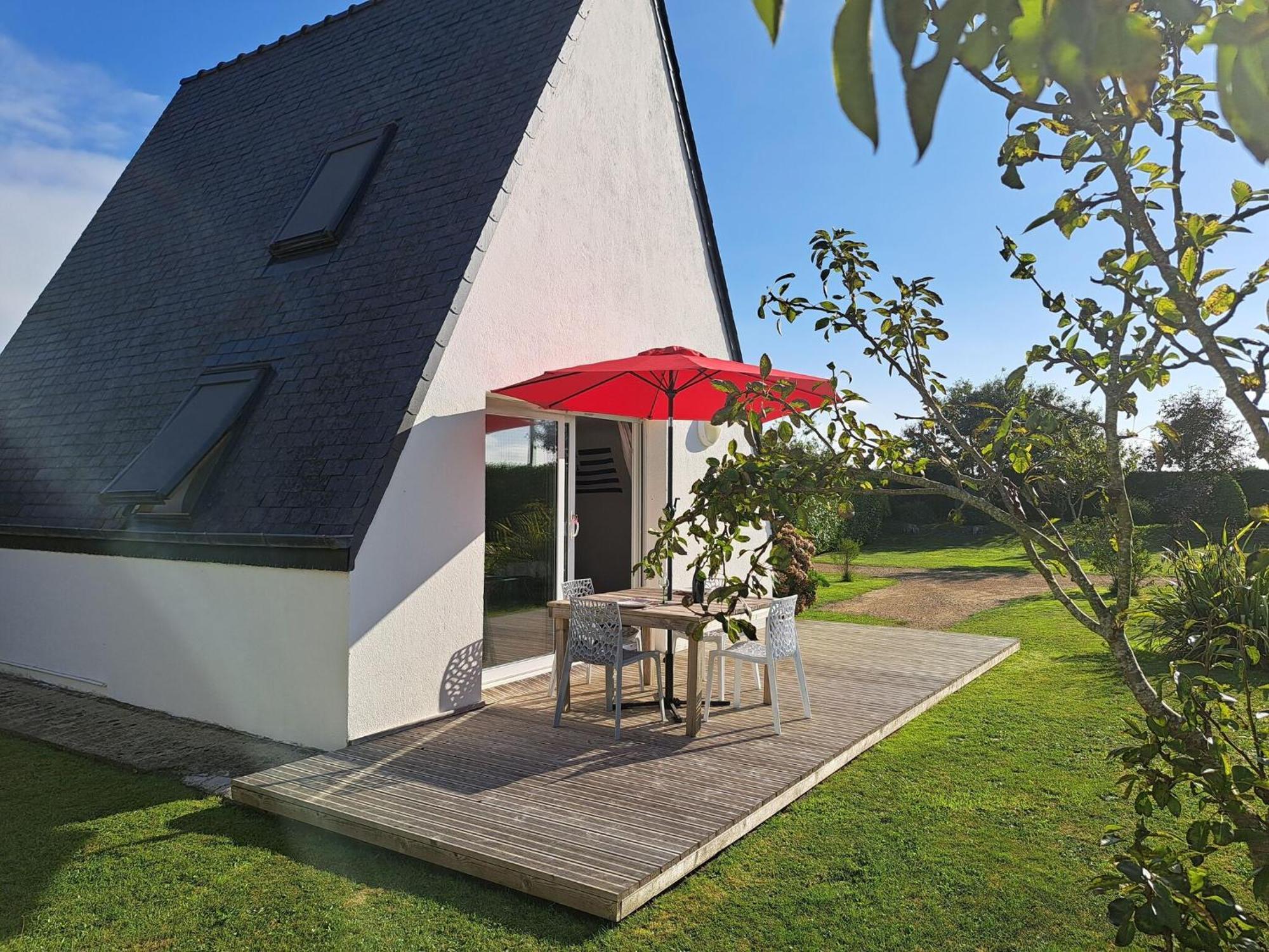 Cottage, Beuzec Cap Sizun Екстер'єр фото