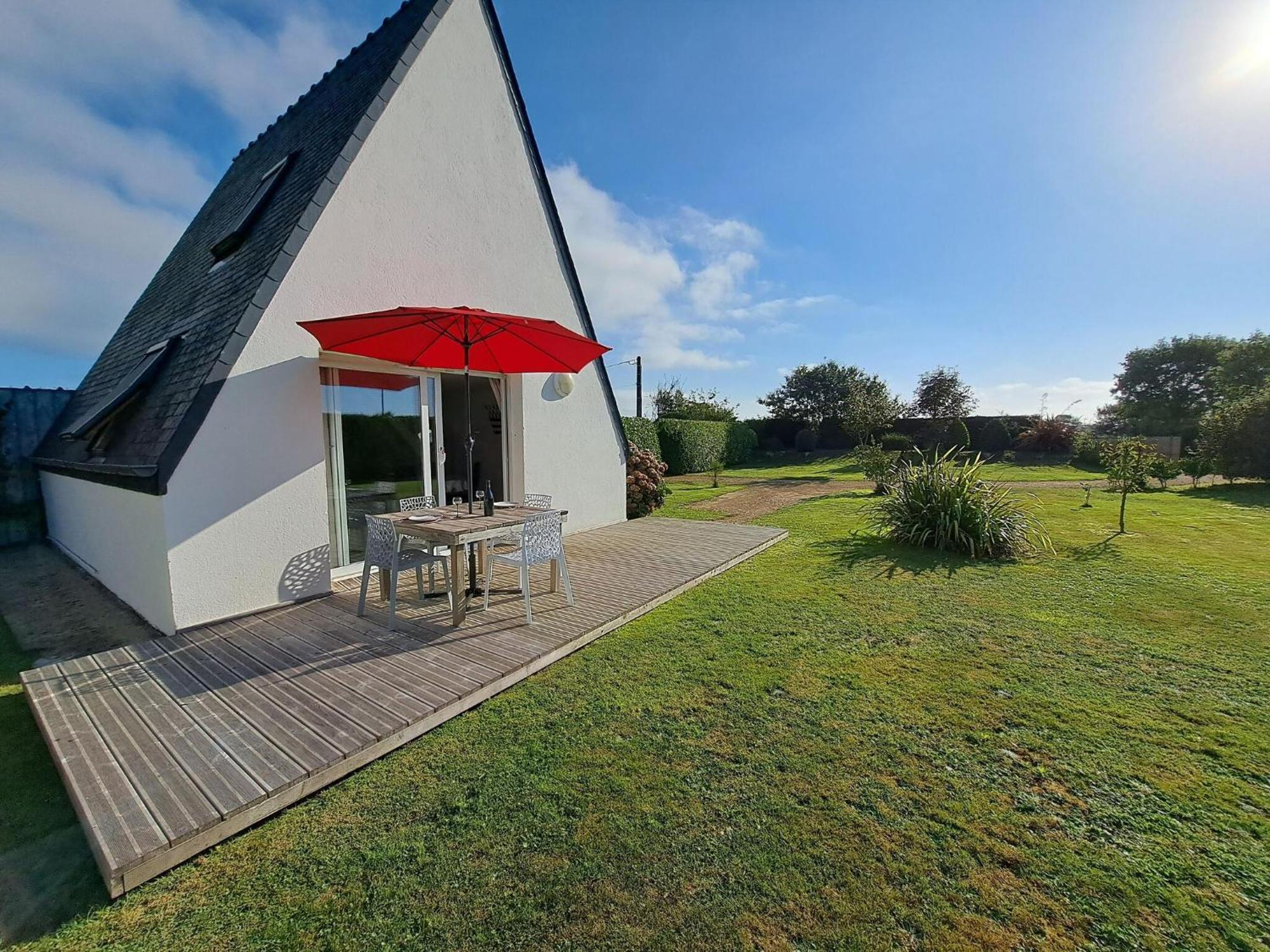 Cottage, Beuzec Cap Sizun Екстер'єр фото